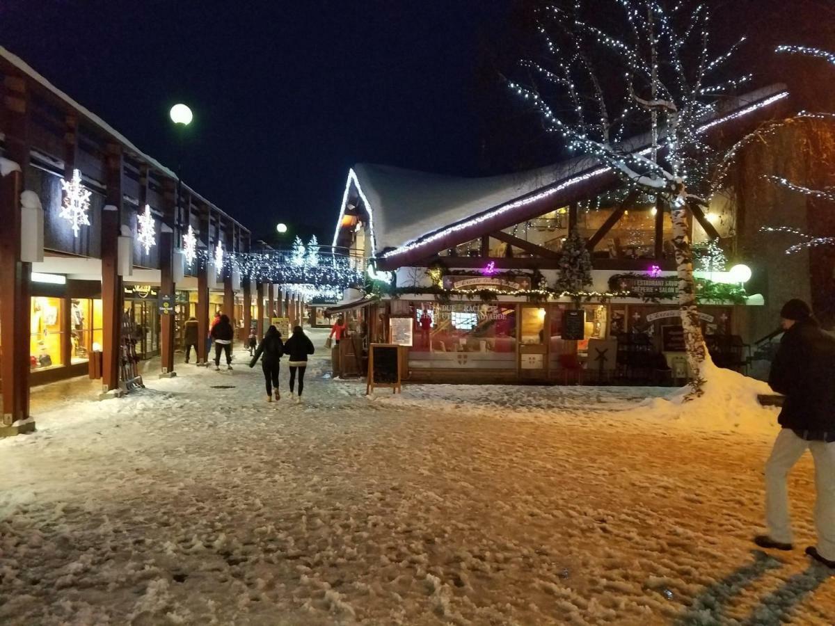 Les Arcs  Arc 1800, Residence Pierra Menta מראה חיצוני תמונה